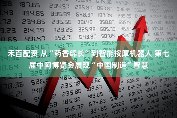 禾百配资 从“药香绵长”到智能按摩机器人 第七届中阿博览会展现“中国制造”智慧