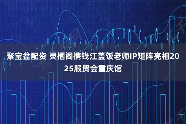 聚宝盆配资 灵栖阁携钱江盖饭老师IP矩阵亮相2025服贸会重庆馆